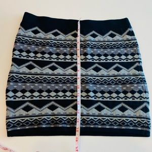 Garage knit skirt